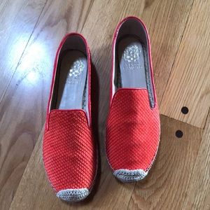Vince Camuto Flat Espadrille Loafers